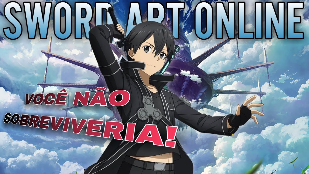 NÃO, VOCÊ NÃO QUERIA JOGAR O SWORD ART ONLINE!