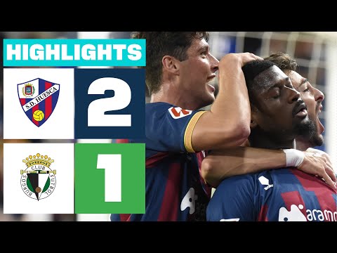 SD HUESCA 2 - 1 BURGOS CF | RESUMEN LALIGA HYPERMOTION
