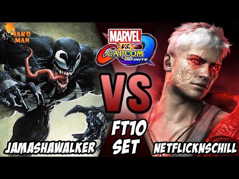 MVCI FT10 Set - Jamashawalker VS Netflicknschill