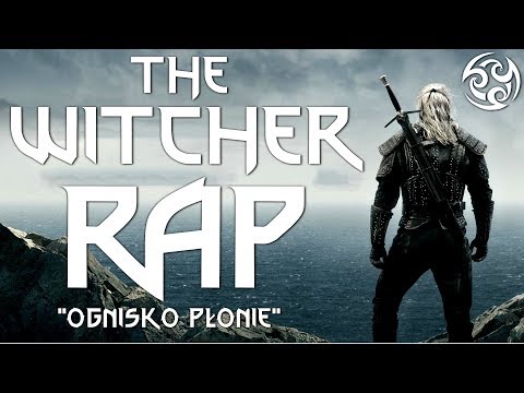 ♫ THE WITCHER RAP [PL] - "Ognisko Płonie" | Slovian & mvtthew & Insomaniak (prod. FlezBeats)