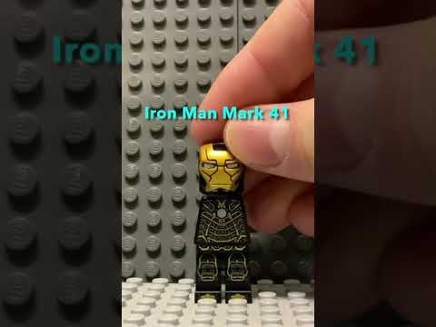 How to Upgrade Your LEGO Iron Man Mark 41 “Bones” Minifigure #shorts