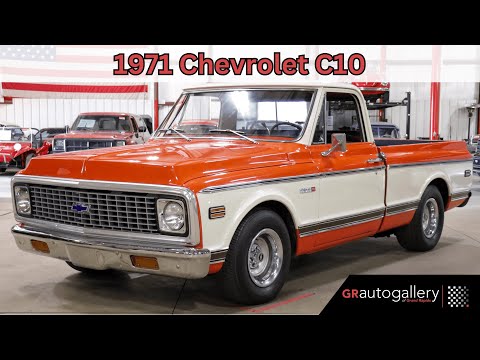 1971 Chevrolet C10 (CC-1937895) for sale in Kentwood, Michigan