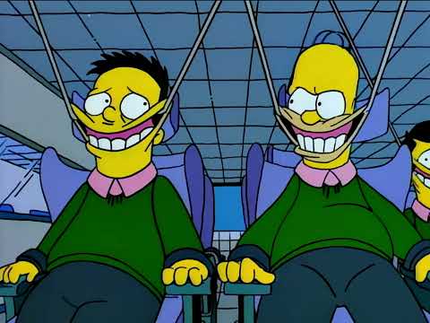 Simpsons - Let's See Some Big Smiles... Let The Hooks Do Their Work (from "Treehouse of Horror V")