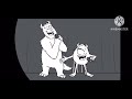 Monsters Inc Animatic Romanian