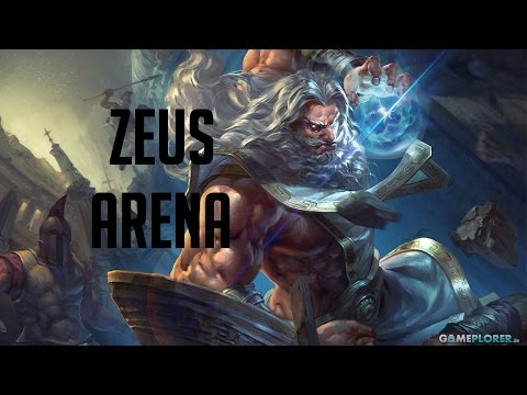 Smite- Arena- Zeus