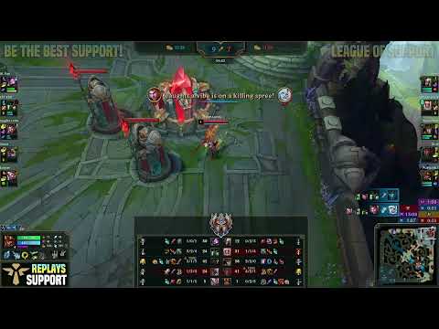 LEARN HOW TO PLAY JARVAN SUPPORT LIKE A PRO! - MAD Kaiser Plays Jarvan IV Support vs Rakan! |