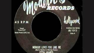 Etta James - Nobody Loves You Like Me