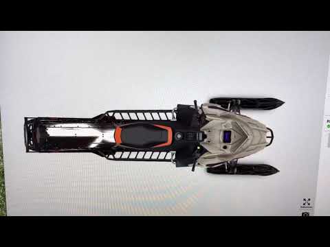 Polaris RMK Axys Matryx and Slash tunnel comparison