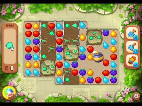 GardenScapes Level 11988 no boosters