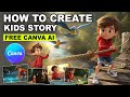 Cara Membuat Video 3D Animasi Anak Menggunakan Canva