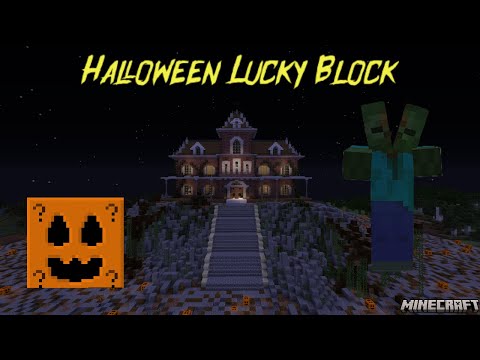 BEWARE THE Halloween Lucky Block!
