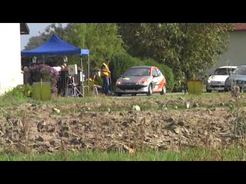 V Rajd Czechowicki 2011 - Mateusz Siadak Łukasz Jastrzębski Peugeot 206 by OesRecords