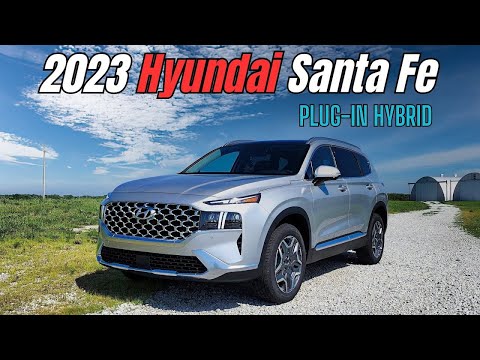 The Plug-in Hybrid Nobody Expected: 2023 Santa Fe PHEV Review
