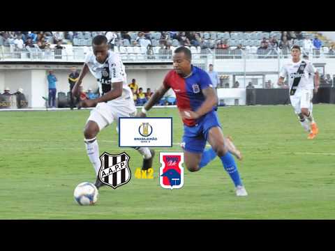 Ponte Preta 4x2 Paraná Clube | BRASILEIRÃO 2019 | SÉRIE B (5ª Rodada) - TRANSAMÉRICA CURITIBA