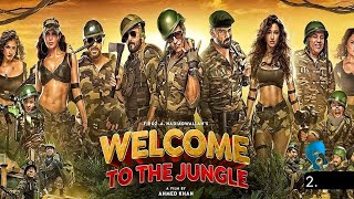 WELCOME TO THE JUNGLE FULL MOVIE (2026) NEW BOLLYWOOD MOVIE 