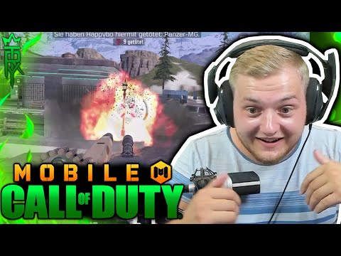 ?? Mobile GAMER, rasiert in COD MOBILE?! | Der beste Mobile Shooter!