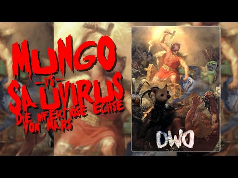 Mungo \vs/ Sauvirus ::: Die Infektiöse Echse Vom Mars