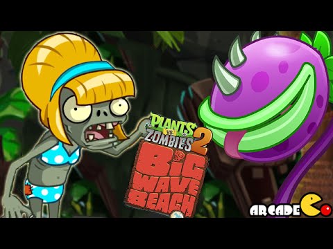 Plants Vs Zombies 2: Big Wave Beach Plants & Zombies Vasebreaker Endless Challenge
