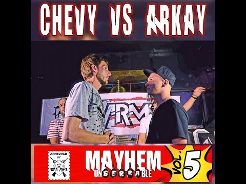 UnBerrable Mayhem 5 - Chevy Vs Arkay