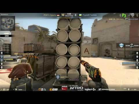 FlipSid3 Tactics vs PENTA sports Pit EU Group Stage - Game 1