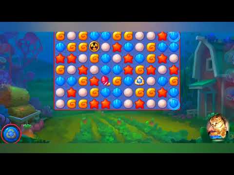 фишдом 2023  #  11156 уровень - прохождение без бустеров # Fishdom,   11156  level - no Boosters.