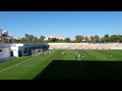 Imágenes del partido entre Betis B y Arcos