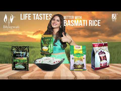 Bhagwati Lacto Vegetarian Exports Pvt. Ltd. - Corporate Video Manufacturers & Exporters of Rice.