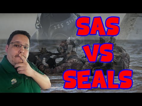 American Reacts To British SAS Soldiers vs US Navy SEALs - Military Training Comparison
