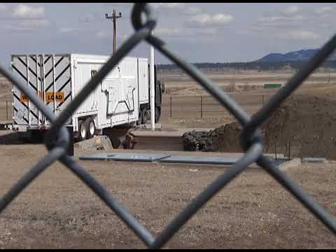 Simulated Electronic Launch (SELM) Minuteman III D-07 Launcher Closure Door