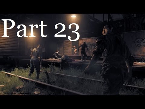 Dying Light Walkthrough Gameplay Part 23-Planting Explosives as Symbol