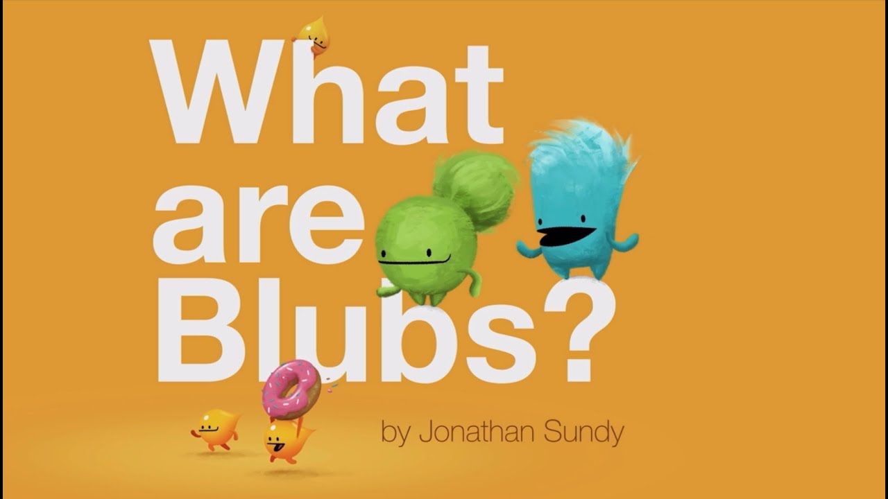 Lileina Joy: WHAT ARE BLUBS? Animated Storybook Preview (C) VOOKS