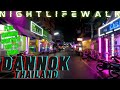 Dannok: Nightlife Walk - & Songtaew Ride to Sadao - Thailand 🇹🇭