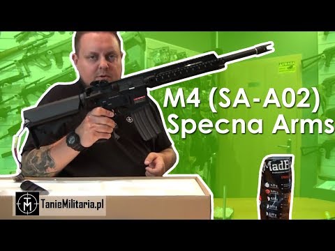 M4 (SA-A02) BY SPECNA ARMS - TANIEMILITARIA.PL