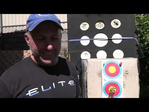 4 days till bypass surgery we test the Icepoint arrows at 18m