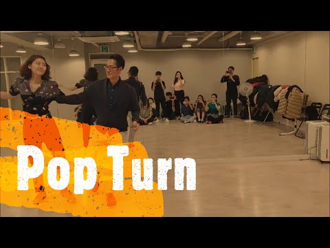Lindy Hop Intensive 21-4: Pop Turn