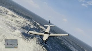 GTA V: EL FANTASMA MISTERIOSO Y EL AVION DE LA MUERTE (SIN SPOILER)