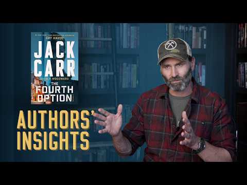 Jack Carr on the Hollywood origins of THE FOURTH OPTION.