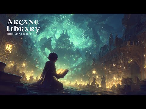 Arcane Library — Soft Fantasy Instrumental for Study, Deep Focus & Relax (2h) [No Vocals]