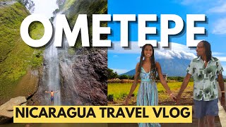 Nicaragua's Most Epic Waterfall: San Ramon, Ometepe Island