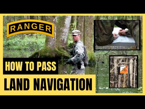 How to Pass Land Navigation at Ranger School
