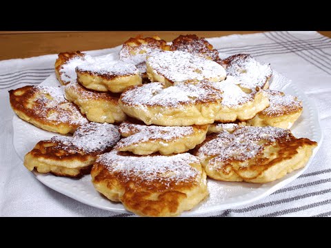 Przepyszne racuszki drożdżowe z jabłkami | Prosty i szybki przepis na racuchy