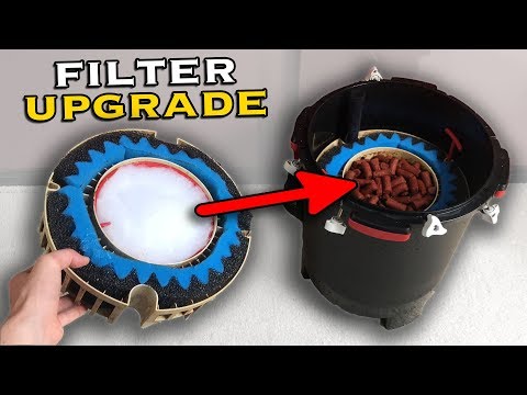 Filter Upgrade - Fluval FX6/FX5