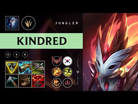 Kindred Jungle vs Aatrox - KR Grandmaster Patch 25.24