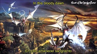 Rhapsody - In Tenebris + Knightrider Of Doom (Lyrics &amp; Sub. Español)