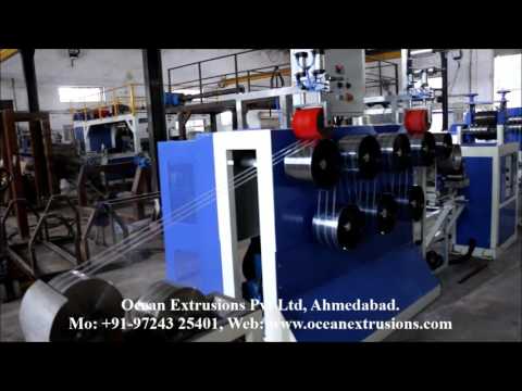 Box Sealing Tapes Making Machine