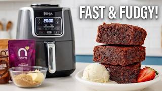 Air fryer brownie recipe that works every time