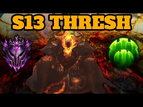 S13 Master Thresh Game vs Soraka - League of Legends [FULL GAME]