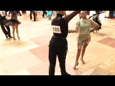 Tishchenko - Samuylova, RUS | 2014 World U-21 LAT R1 C | DanceSport Total