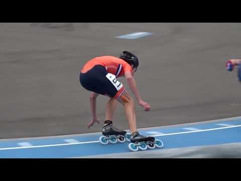 500m youth men serie 2 (European Championships Inline Skating 2018)