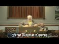 First Baptist Church Ennis TX Live Stream
